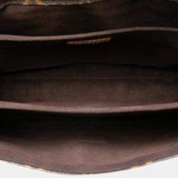 مملوكة مسبقًا Louis Vuitton Brown Monogram Pochette Metis
