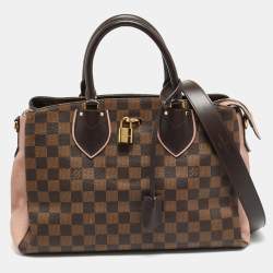 مملوكة مسبقًا Louis Vuitton Normandy Damier Ebene Canvas and Leather Bag
