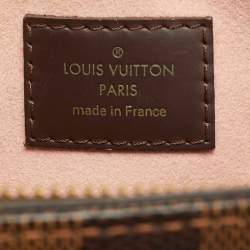 مملوكة مسبقًا Louis Vuitton Normandy Damier Ebene Canvas and Leather Bag