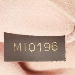 مملوكة مسبقًا Louis Vuitton Normandy Damier Ebene Canvas and Leather Bag