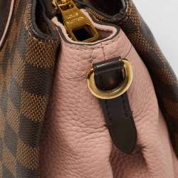 مملوكة مسبقًا Louis Vuitton Normandy Damier Ebene Canvas and Leather Bag