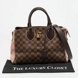 مملوكة مسبقًا Louis Vuitton Normandy Damier Ebene Canvas and Leather Bag