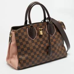 مملوكة مسبقًا Louis Vuitton Normandy Damier Ebene Canvas and Leather Bag