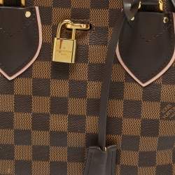 مملوكة مسبقًا Louis Vuitton Normandy Damier Ebene Canvas and Leather Bag
