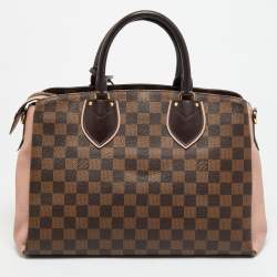 مملوكة مسبقًا Louis Vuitton Normandy Damier Ebene Canvas and Leather Bag