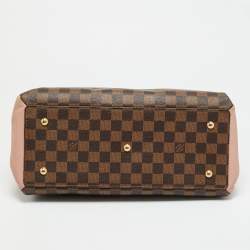 مملوكة مسبقًا Louis Vuitton Normandy Damier Ebene Canvas and Leather Bag
