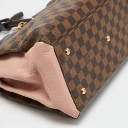 مملوكة مسبقًا Louis Vuitton Normandy Damier Ebene Canvas and Leather Bag