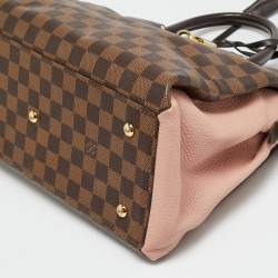 مملوكة مسبقًا Louis Vuitton Normandy Damier Ebene Canvas and Leather Bag