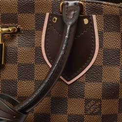 مملوكة مسبقًا Louis Vuitton Normandy Damier Ebene Canvas and Leather Bag