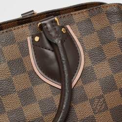 مملوكة مسبقًا Louis Vuitton Normandy Damier Ebene Canvas and Leather Bag