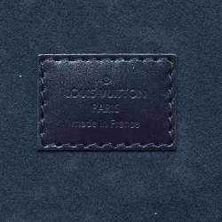 مملوكة مسبقًا حقيبة دلو لويس فيتون كان مونوغرام كانفاس معكوس وجلد