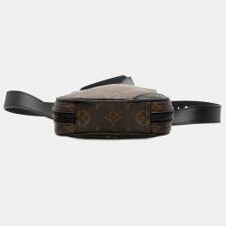 مملوكة مسبقًا Louis Vuitton Brown Monogram Solar Ray Utility Side Bag