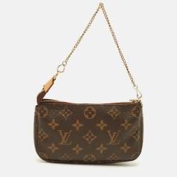 مملوكة مسبقًا Louis Vuitton Mini Monogram Canvas Pochette Accessoires