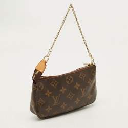مملوكة مسبقًا Louis Vuitton Mini Monogram Canvas Pochette Accessoires