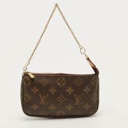 مملوكة مسبقًا Louis Vuitton Mini Monogram Canvas Pochette Accessoires