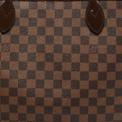 Pre Owned حقيبة لوي فويتون نيفرفول GM دامير إبيني قماش