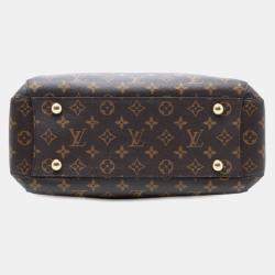 Pre Owned حقيبة لوي فيتون مونتين منوغرام بنية متوسطة