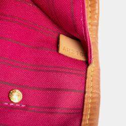 Pre Owned حقيبة لويس فويتون مونوجرام بني باتشيز نيفرفول ميديوم 