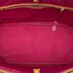 Pre Owned حقيبة لويس فويتون مونوجرام بني باتشيز نيفرفول ميديوم 