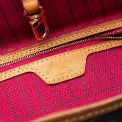 Pre Owned حقيبة لويس فويتون مونوجرام بني باتشيز نيفرفول ميديوم 