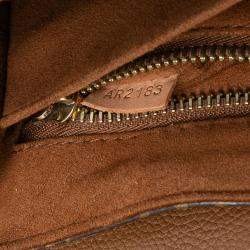 Pre Owned Louis Vuitton Brown Monogram Eden MM