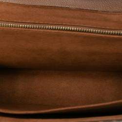 Pre Owned Louis Vuitton Brown Monogram Eden MM