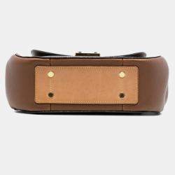 Pre Owned Louis Vuitton Brown Monogram Eden MM