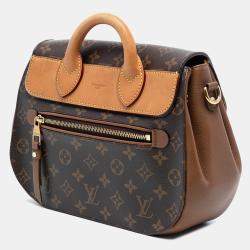 Pre Owned Louis Vuitton Brown Monogram Eden MM