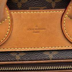 Pre Owned Louis Vuitton Brown Monogram Eden MM