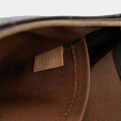 Pre Owned Louis Vuitton Brown Monogram Multi Pochette Accessoires