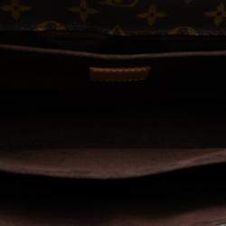 Pre Owned حقيبة لويس فيتون بوشيت ميتيس مونوغرام بني