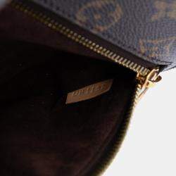 Pre Owned حقيبة لويس فيتون بوشيت ميتيس مونوغرام بني