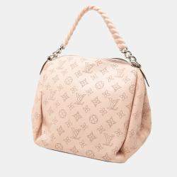 مملوكة مسبقًا Louis Vuitton Pink Monogram Mahina Babylone Chain BB