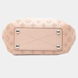 مملوكة مسبقًا Louis Vuitton Pink Monogram Mahina Babylone Chain BB
