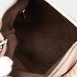 مملوكة مسبقًا Louis Vuitton Pink Monogram Mahina Babylone Chain BB