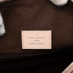 مملوكة مسبقًا Louis Vuitton Pink Monogram Mahina Babylone Chain BB