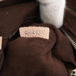 مملوكة مسبقًا Louis Vuitton Pink Monogram Mahina Babylone Chain BB