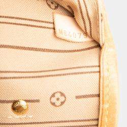 Pre Owned Louis Vuitton Brown Monogram Neverfull MM
