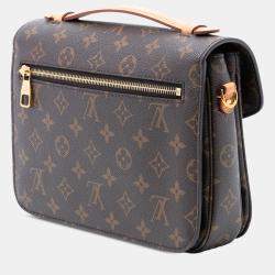 Pre Owned حقيبة لوي فيتون مونغرام بنية بوشيت ميتيس