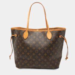 مملوكة مسبقًا حقيبة نيفيرفول متوسط بني مونوغرام لويس فيتون