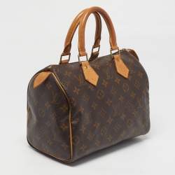 Pre Owned حقيبة لوي فيتون سبيدي 25 كانفاس مونوغرامي