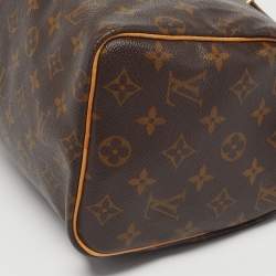 Pre Owned حقيبة لوي فيتون سبيدي 25 كانفاس مونوغرامي