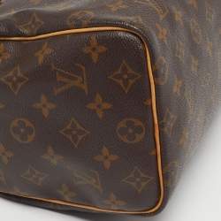 Pre Owned حقيبة لوي فيتون سبيدي 25 كانفاس مونوغرامي