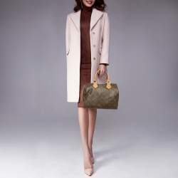 Pre Owned حقيبة لوي فيتون سبيدي 25 كانفاس مونوغرامي