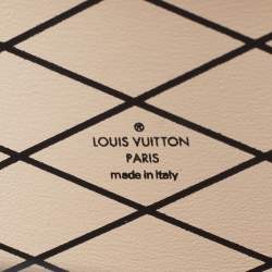 Pre Owned Louis Vuitton Monogram Reverse Canvas Petite Boite Chapeau Bag