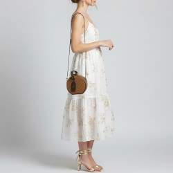 Pre Owned Louis Vuitton Monogram Reverse Canvas Petite Boite Chapeau Bag