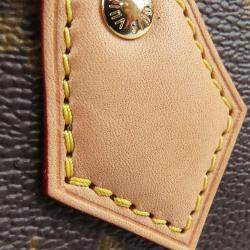 Pre Owned Louis Vuitton Brown Monogram Speedy Bandouliere 20