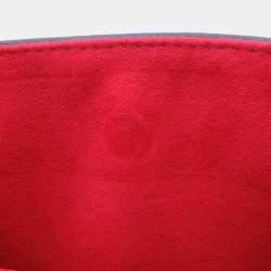 مملوكة مسبقًا Louis Vuitton Brown Red Monogram Soufflot BB