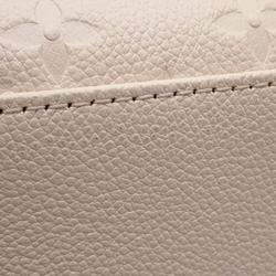 Pre Owned حقيبة لوي فيتون أون ذا غو يايوي كوساما إمبريانتي زهرية بيضاء مونوجرام PM