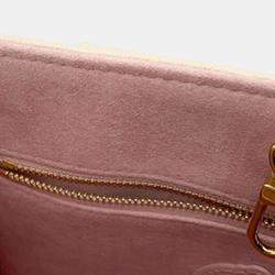 Pre Owned حقيبة لوي فيتون أون ذا غو يايوي كوساما إمبريانتي زهرية بيضاء مونوجرام PM